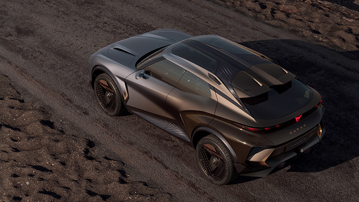 CUPRA Tindaya Concept 2025