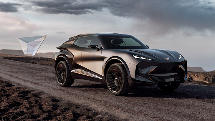 CUPRA Tindaya Concept 2025