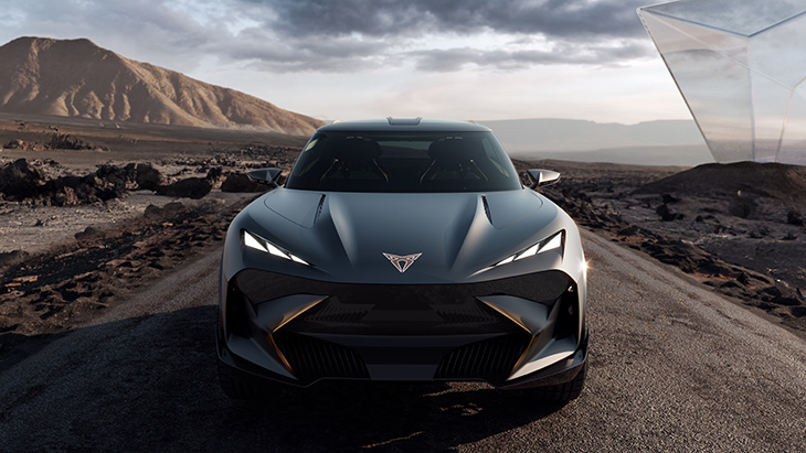 CUPRA Tindaya Concept 2025