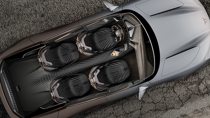 CUPRA Tindaya Concept 2025