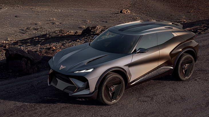 CUPRA Tindaya Concept 2025