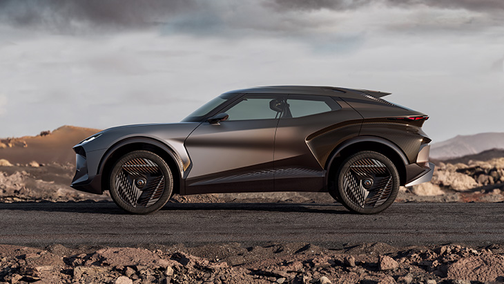 CUPRA Tindaya Concept 2025