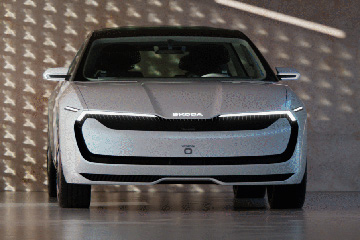 wiatowa premiera Skody Vision O. 