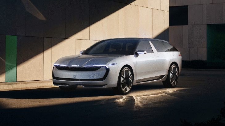 Skoda Vision O 2025