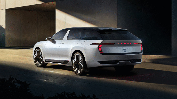 Skoda Vision O 2025