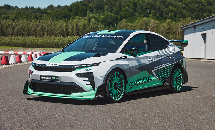 Skoda Enyaq RS Race 2025