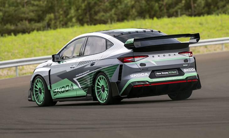 Skoda Enyaq RS Race 2025