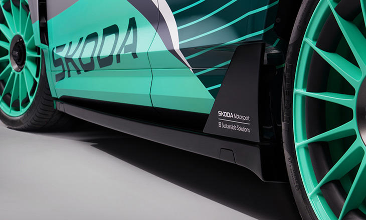 Skoda Enyaq RS Race 2025