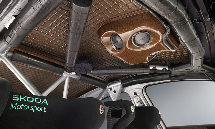 Skoda Enyaq RS Race 2025