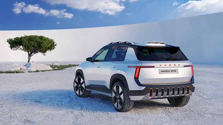 Skoda Epiq Concept 2025