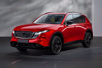 Nowa Mazda CX-5 liderem wartoci rezydualnej w swoim segmencie