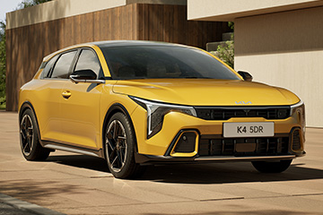 Kia ujawnia szczegy na temat modelu K4