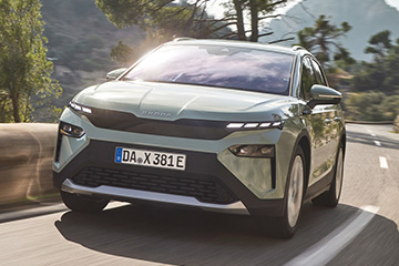 Topowe wntrze Laurin & Klement dla modeli Skoda Elroq i Enyaq