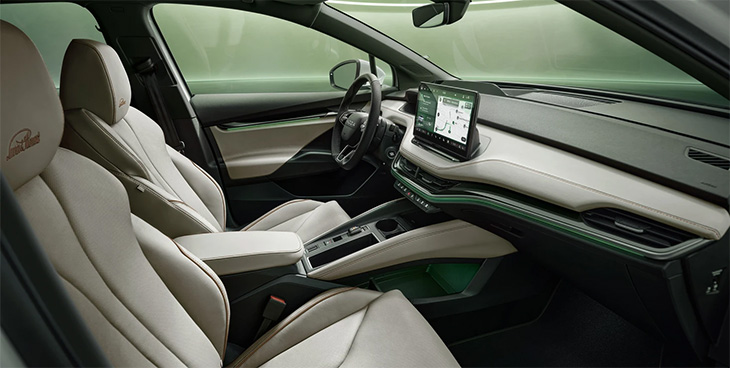 Skoda Elroq i Enyaq Laurin & Klement 2026