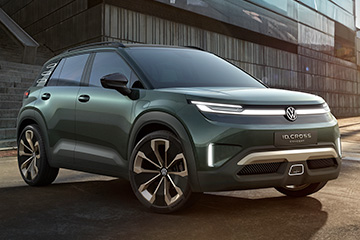 Volkswagen ID. CROSS Concept po raz pierwszy w Polsce