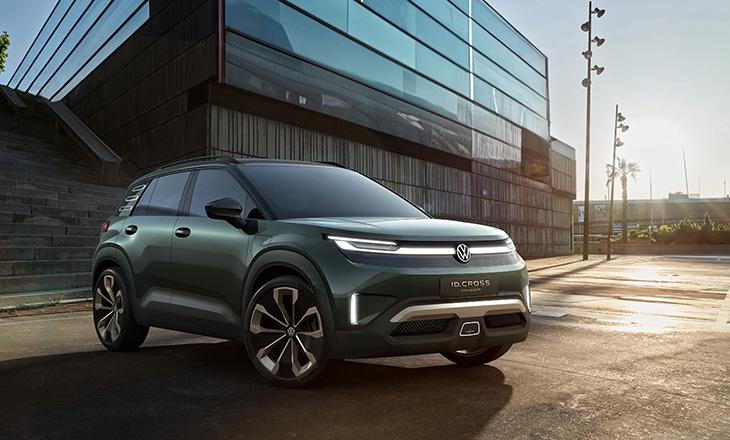 Volkswagen ID. CROSS Concept 2026