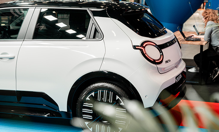 Nissan Micra 6. gen. EV 2026