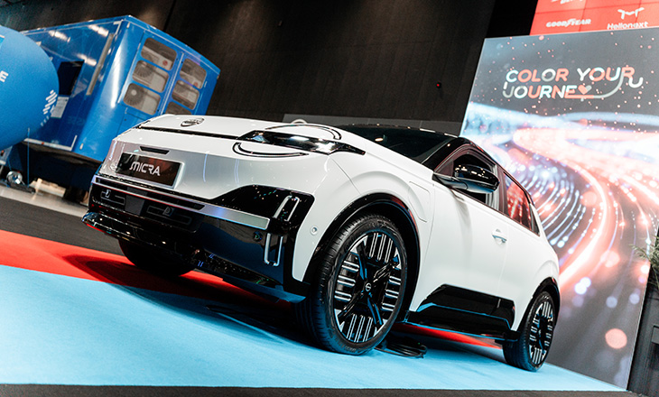 Nissan Micra 6. gen. EV 2026