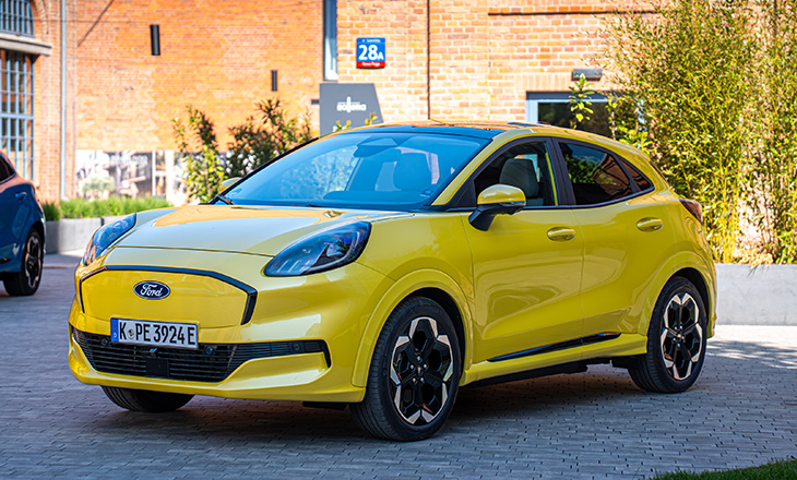 Ford Puma Gen-E 2025