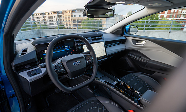 Ford Puma Gen-E 2025