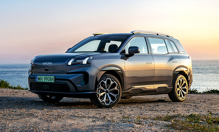 GAC AION V Euro NCAP 2025