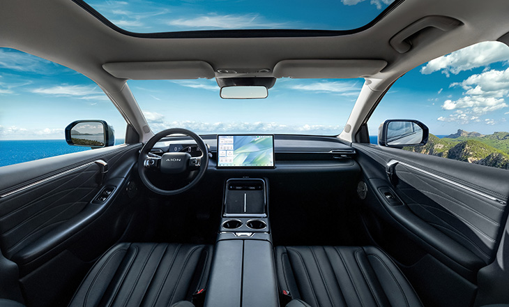 GAC AION V Euro NCAP 2025