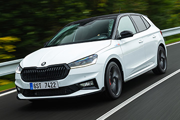 Nowa Skoda Fabia 130 Sport - najszybszy seryjny hatchback w historii marki