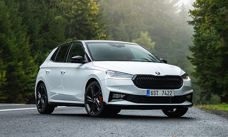 Skoda Fabia 130 2025