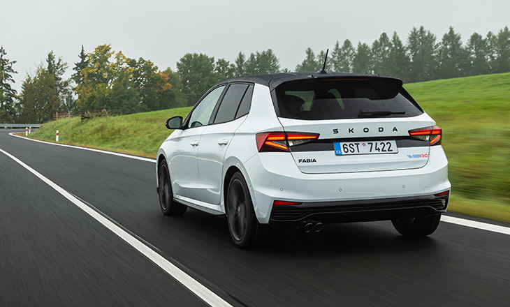 Skoda Fabia 130 2025