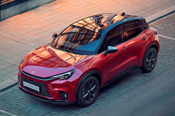 Lexus LBX w limitowanej wersji Vibrant Edition