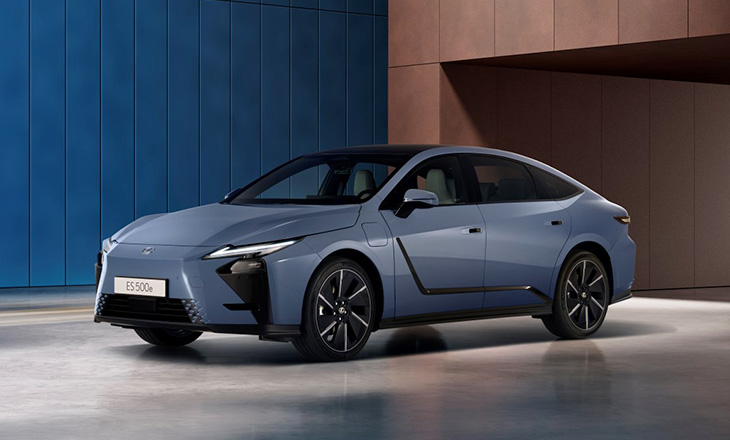 Lexus ES 8. generacji 2026