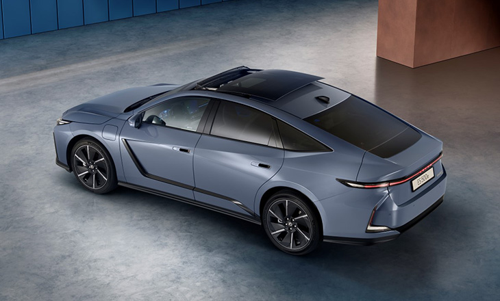 Lexus ES 8. generacji 2026