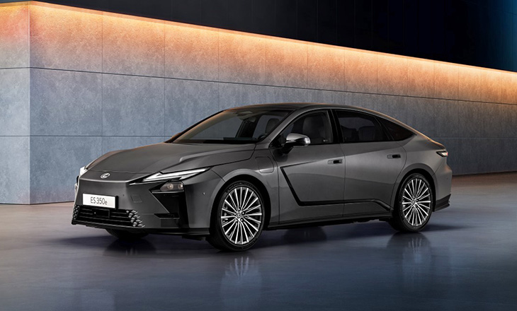 Lexus ES 8. generacji 2026