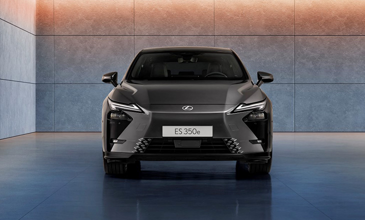 Lexus ES 8. generacji 2026
