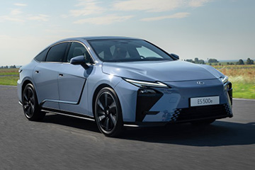 Lexus rozpocz przyjmowanie zamwie na now generacj modelu ES