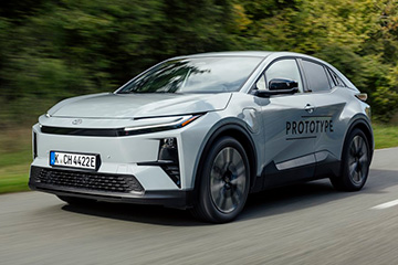 Nowa Toyota C-HR+ - wydajne napdy elektryczne oraz technologie zwikszajce zasig