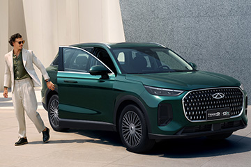 Chery Tiggo 9 PHEV - flagowy, 7-miejsowy D-SUV za kilka tygodni w salonach