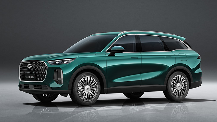 Chery Tiggo 9 PHEV 2026