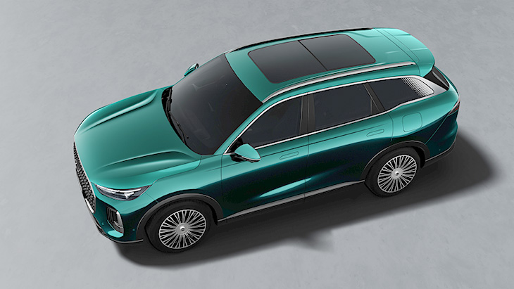 Chery Tiggo 9 PHEV 2026