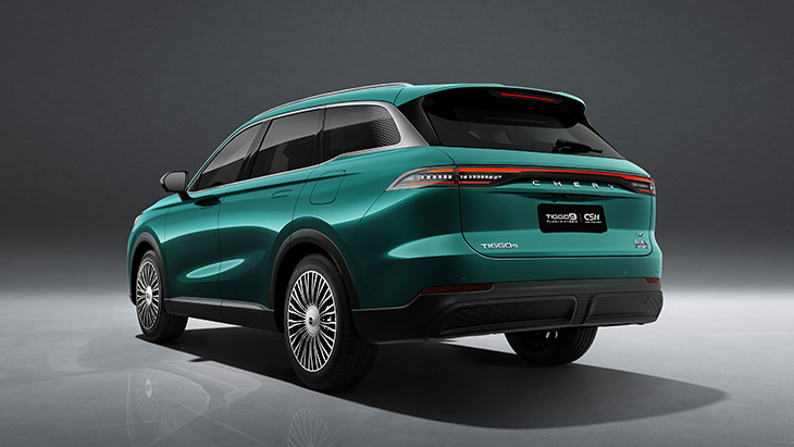 Chery Tiggo 9 PHEV 2026