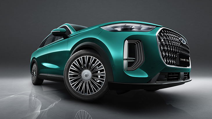 Chery Tiggo 9 PHEV 2026