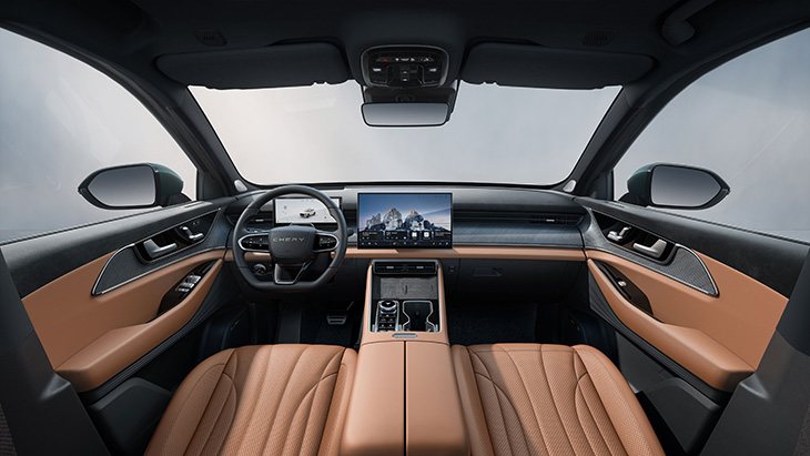 Chery Tiggo 9 PHEV 2026