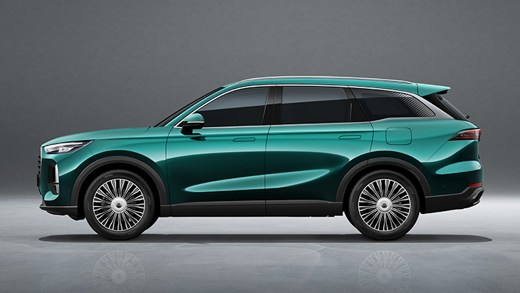 Chery Tiggo 9 PHEV 2026