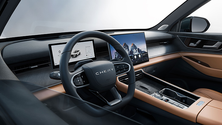 Chery Tiggo 9 PHEV 2026