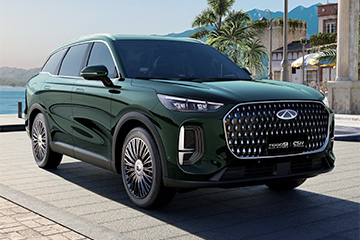 TIGGO 9 PHEV - flagowy SUV CHERY wchodzi na polski rynek