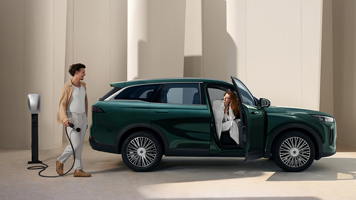 Chery Tiggo 9 PHEV 2026