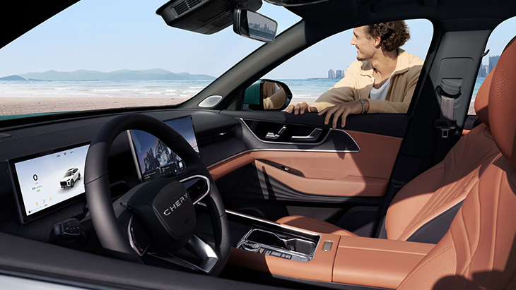 Chery Tiggo 9 PHEV 2026