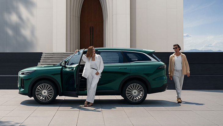 Chery Tiggo 9 PHEV 2026