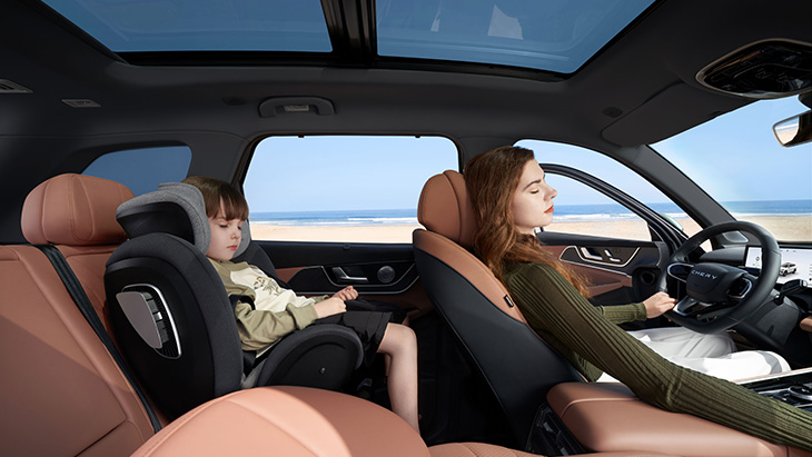 Chery Tiggo 9 PHEV 2026