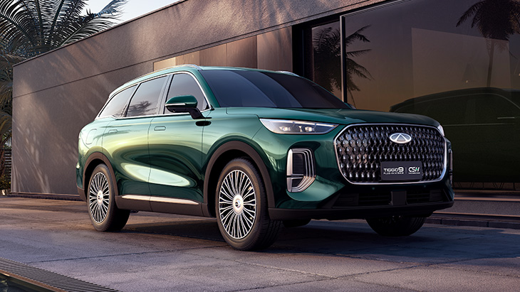 Chery Tiggo 9 PHEV 2026